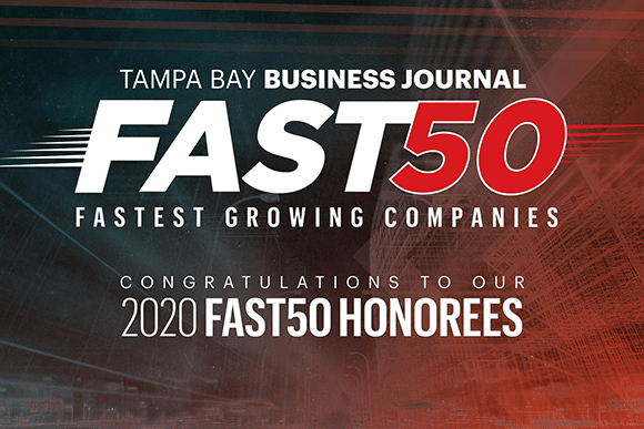 Get to know these Fast 50 honorees: Burgess Civil, KnowBe4, Spathe Systems, Sourcetoad, Elite Insurance