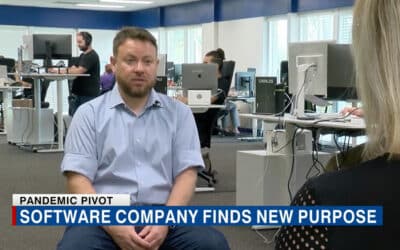 Tampa software company makes pandemic pivot to keep business afloat