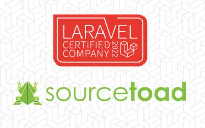 Sourcetoad is Laravel Certified