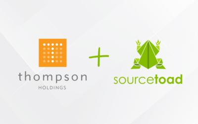 Sourcetoad Joins Thompson Holdings: What This Means for Our Clients and Our Future