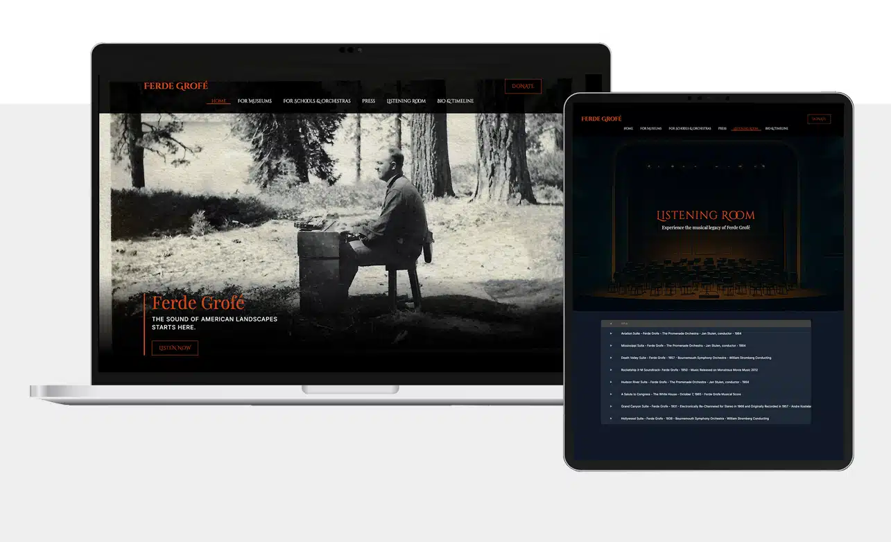 Ferde Grofe case study